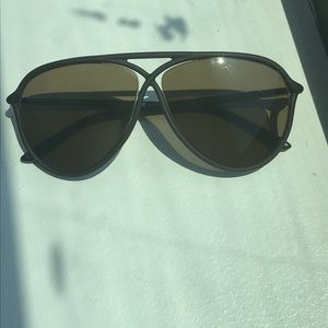 Tom Ford sunglasses.